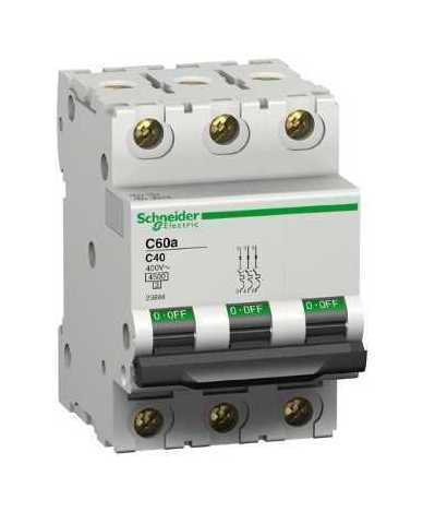 Автоматический выключатель Schneider Electric Multi9 3P 10А (C) 4.5кА