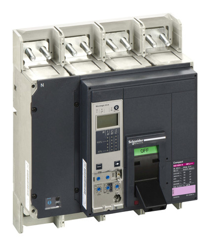 Силовой автомат Schneider Electric Compact NS 1600, Micrologic 5.0 A, 70кА, 4P, 1600А