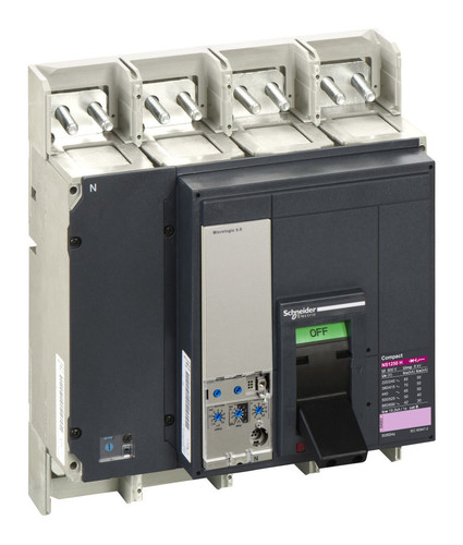 Силовой автомат Schneider Electric Compact NS 1250, Micrologic 5.0, 70кА, 4P, 1250А