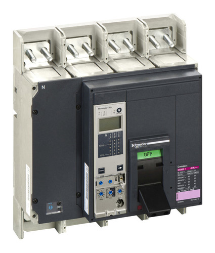 Силовой автомат Schneider Electric Compact NS 800, Micrologic 5.0 E, 70кА, 4P, 800А