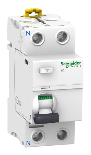 УЗО Schneider Electric Acti9 2P 25А 30мА (AC)