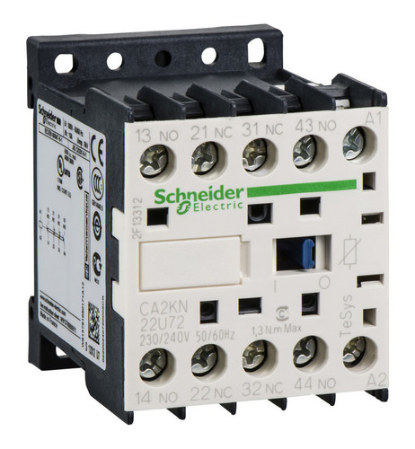 Контактор Schneider Electric TeSys CAK 10А 690/240В AC