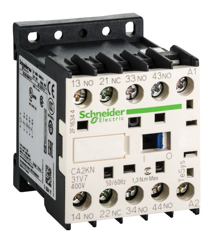 Контактор Schneider Electric TeSys CAD 10А 690/400В AC