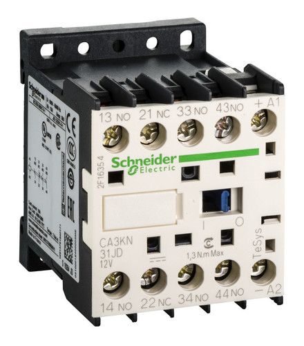 Контактор Schneider Electric TeSys CAK 10А 690/12В DC