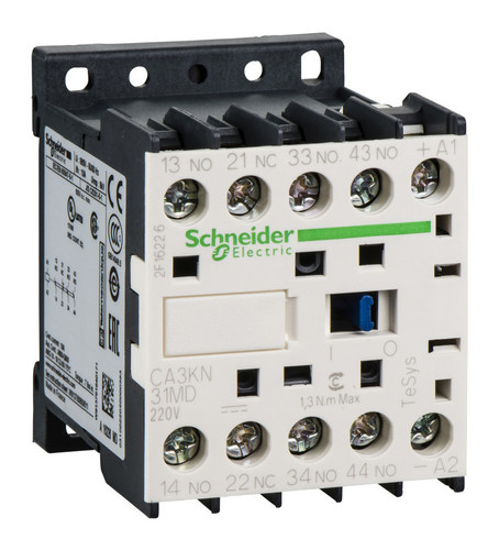 Контактор Schneider Electric TeSys CAK 10А 690/220В DC