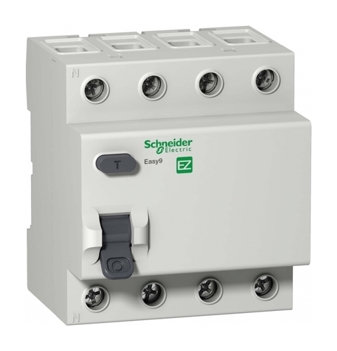 УЗО Schneider Electric Easy9 4P 63А 30мА (AC)