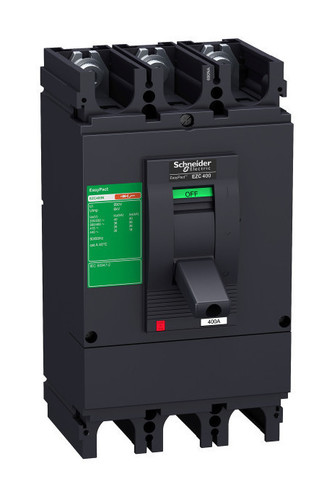 Силовой автомат Schneider Electric Easypact EZC 400, TM-D, 50кА, 3P, 350А