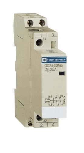 Модульный контактор Schneider Electric TeSys GC 2P 25А 250/220В AC