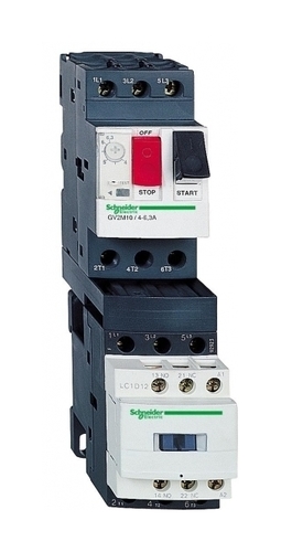 Пускатель Schneider Electric TeSys GV2DM 4А, 1.5кВт 400/230В