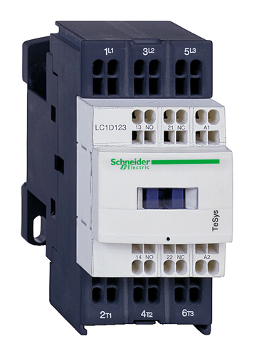 Контактор Schneider Electric TeSys LC1D 3P 9А 440/5В DC 4кВт