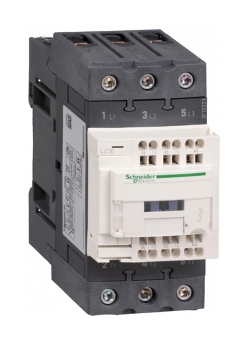 Контактор Schneider Electric TeSys LC1D EVERLINK 3P 60А 440/230В AC 18.5кВт