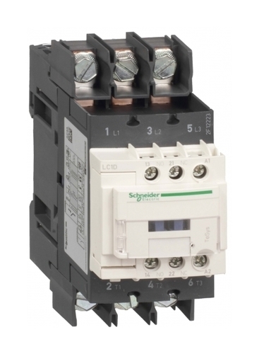 Контактор Schneider Electric TeSys LC1D 3P 65А 400/690В AC 30кВт