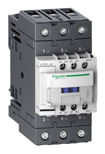 Контактор Schneider Electric TeSys LC1D EVERLINK 3P 80А 440/24В DC 30кВт, LC1D65ABD