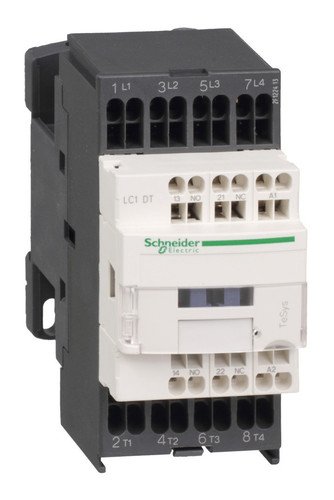 Контактор Schneider Electric TeSys LC1D 4P 20А 400/110В DC