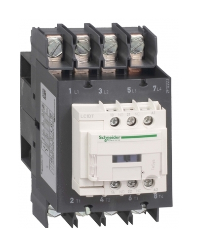 Контактор Schneider Electric TeSys LC1D 4P 60А 400/48В AC 18.5кВт