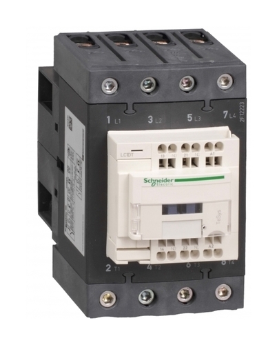 Контактор Schneider Electric TeSys LC1D EVERLINK 4P 80А 440/115В AC 30кВт