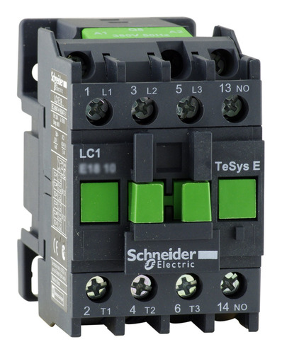 Контактор Schneider Electric EasyPact TVS 3P 12А 400/24В AC