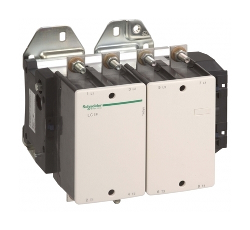 Контактор Schneider Electric Tesys LC1F 4P 500А 400/380В AC