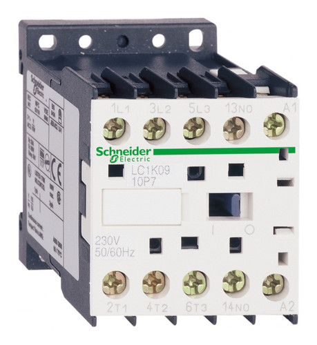 Контактор Schneider Electric TeSys LC1K 3P 6А 400/230В AC 2.2кВт