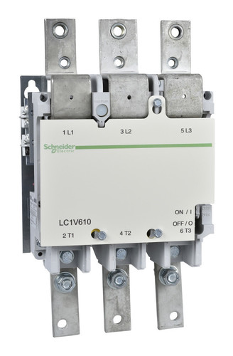 Контактор Schneider Electric TeSys V 3P 610А 400/400В AC 300кВт