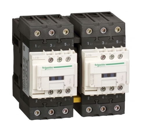 Реверсивный контактор Schneider Electric TeSys LC2D EVERLINK 3P 65А 440/220В AC 30кВт