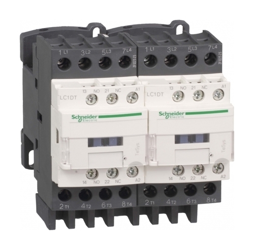 Реверсивный контактор Schneider Electric TeSys LC2D 4P 32А 400/240В AC