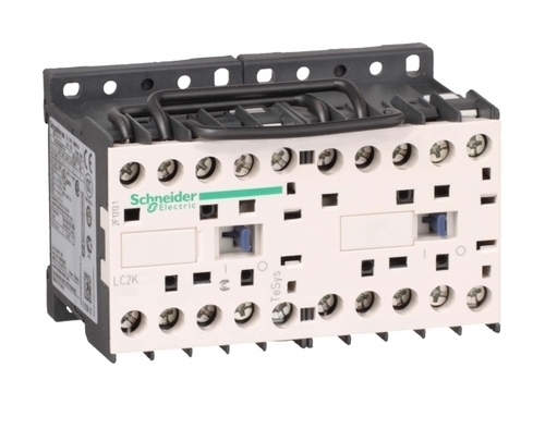 Реверсивный контактор Schneider Electric TeSys LC2K 3P 9А 400/380В AC 4кВт