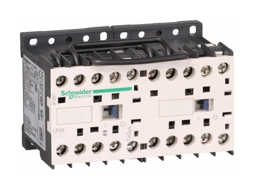 Реверсивный контактор Schneider Electric TeSys LP5K 3P 9А 400/48В DC 4кВт