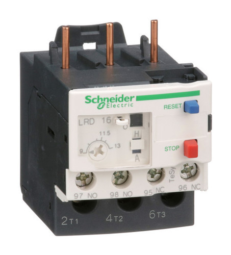 Реле перегрузки тепловое Schneider Electric TeSys 9-13А, класс 10