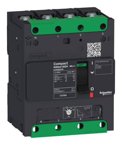 Силовой автомат Schneider Electric Compact NSXm, 16кА, 4P, 40А