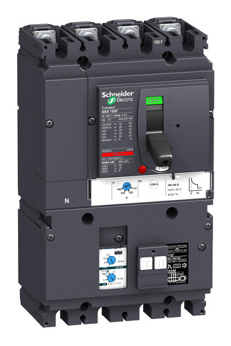 Силовой автомат Schneider Electric Compact NSX 160, TM-D, 36кА, 4P, 160А