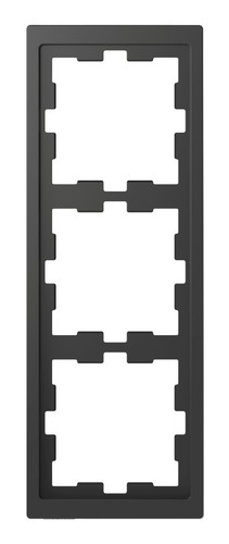 Рамка 3 поста Schneider Electric MERTEN D-LIFE, антрацит