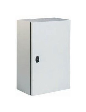 Щит с монтажной платой Schneider Electric Spacial S3D, 600x1000x300мм, IP66, сталь