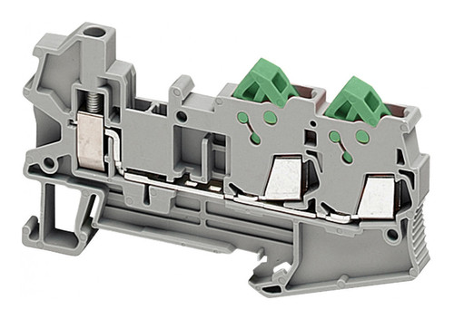 Клемма винтовая Schneider Electric Linergy TR 1,5 мм², серый, NSYTRH13