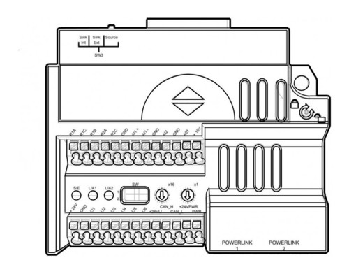 Карта коммуникационная Ethernet POWERLINK