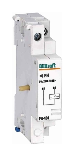 Расцепитель независимый для ВА-401 230В DEKraft