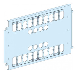 МОНТАЖ. ПЛАТА 3-4 ВЕРТ.СТ. АПП-ТОВ NS250
