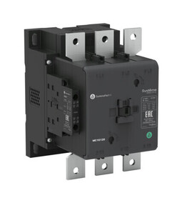 Контактор Systeme Electric SystemePact M 3P 185А 48-130В AC//DC 90кВт, MC1G185EHE