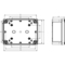 Корпус Schneider Electric Thalassa TBS, 194x241x107мм, IP66, пластик